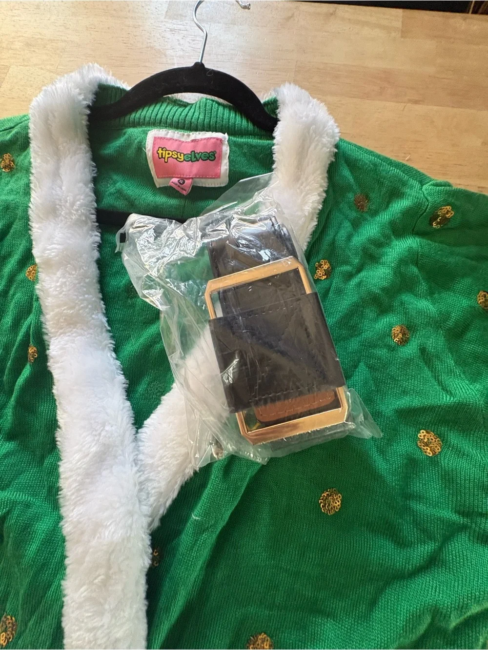 Tipsy elves Christmas sweater